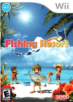 Fishing Resort box cover front